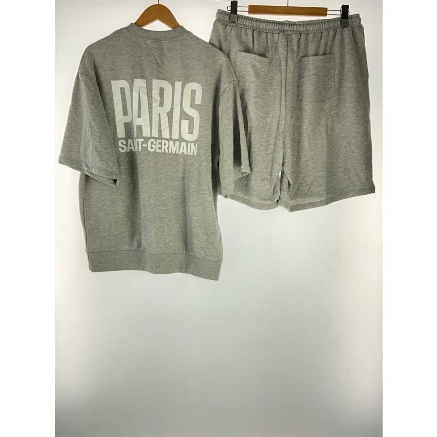 PARIS SAINT-GERMAIN◇セットアップ/XL/ポリエステル/GRY/無地