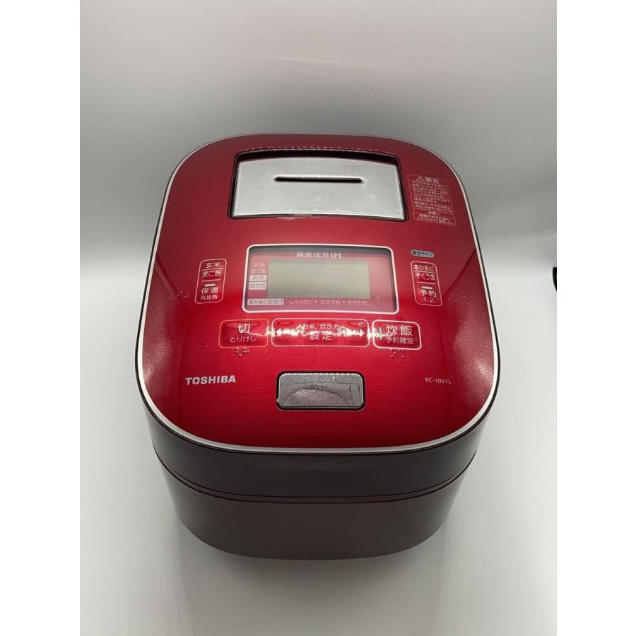 美品 動作保証 TOSHIBA 東芝 真空圧力IHジャー炊飯器 RC-10VXL 東芝 真空圧力IH RC-10VXT(W) [ホワイト] 価格比較 - 価格.com