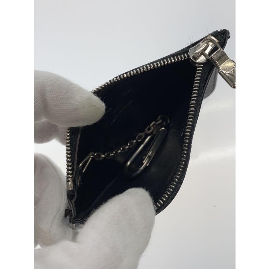 LOUIS VUITTON◇ポシェット・クレNM_エピ/レザー/BLK/レディース
