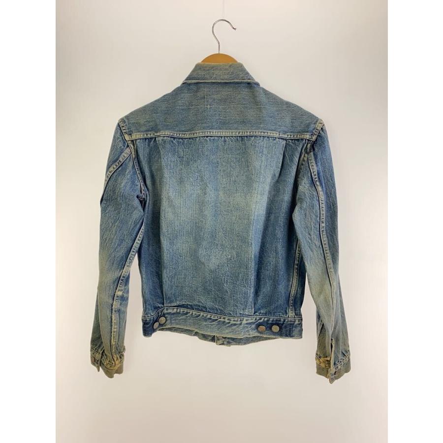 Levi's◇50s/VT/507/XX/2nd/革パッチ期/実寸36位/デニム/IDG/片面タブ
