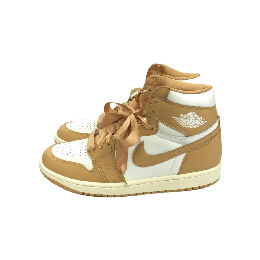 NIKE◇ナイキ/ハイカットスニーカー/27.5cm/キャメル/茶色/白 NIKE◇ナイキ/ハイカットスニーカー/27.5cm/キャメル/茶色/白