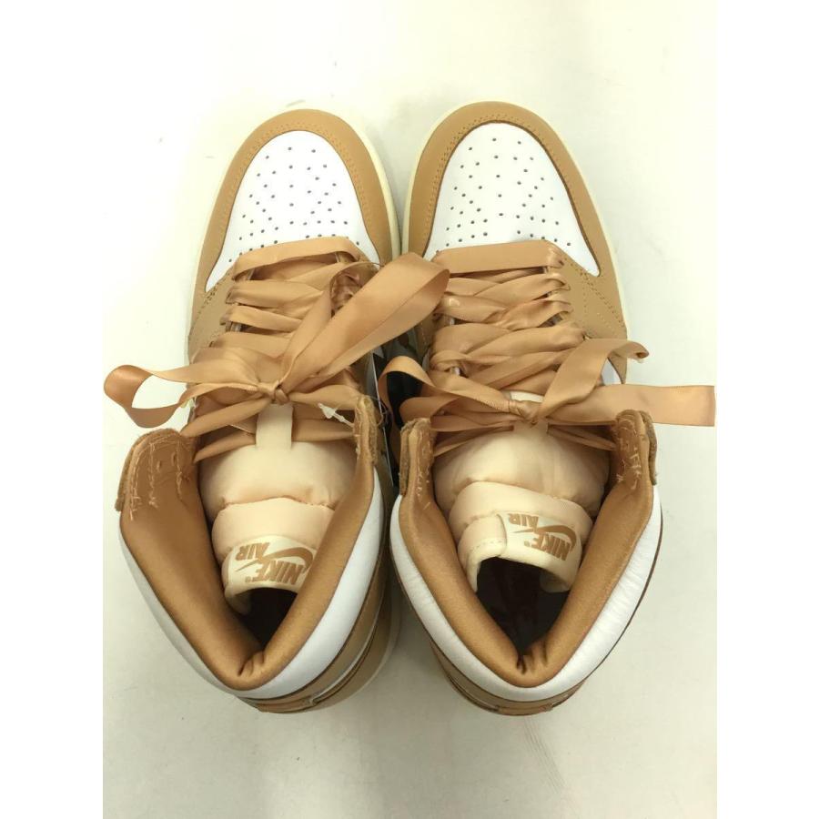 NIKE◇ナイキ/ハイカットスニーカー/27.5cm/キャメル/茶色/白 NIKE◇ナイキ/ハイカットスニーカー/27.5cm/キャメル/茶色/白