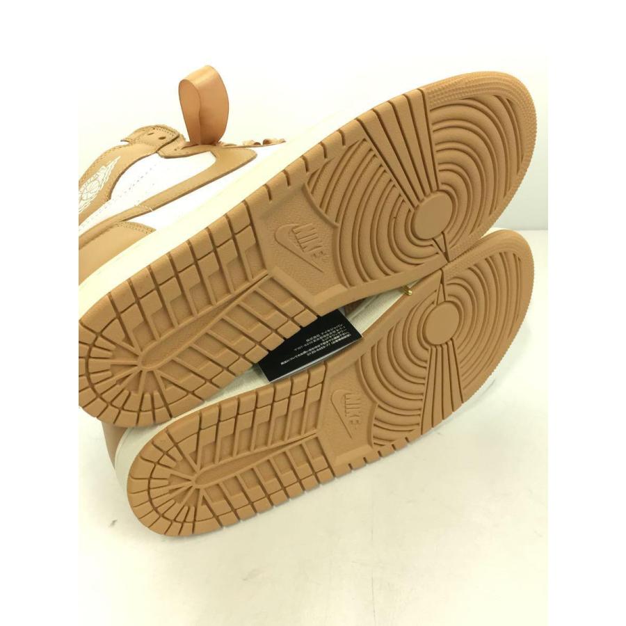 NIKE◇ナイキ/ハイカットスニーカー/27.5cm/キャメル/茶色/白 NIKE◇ナイキ/ハイカットスニーカー/27.5cm/キャメル/茶色/白