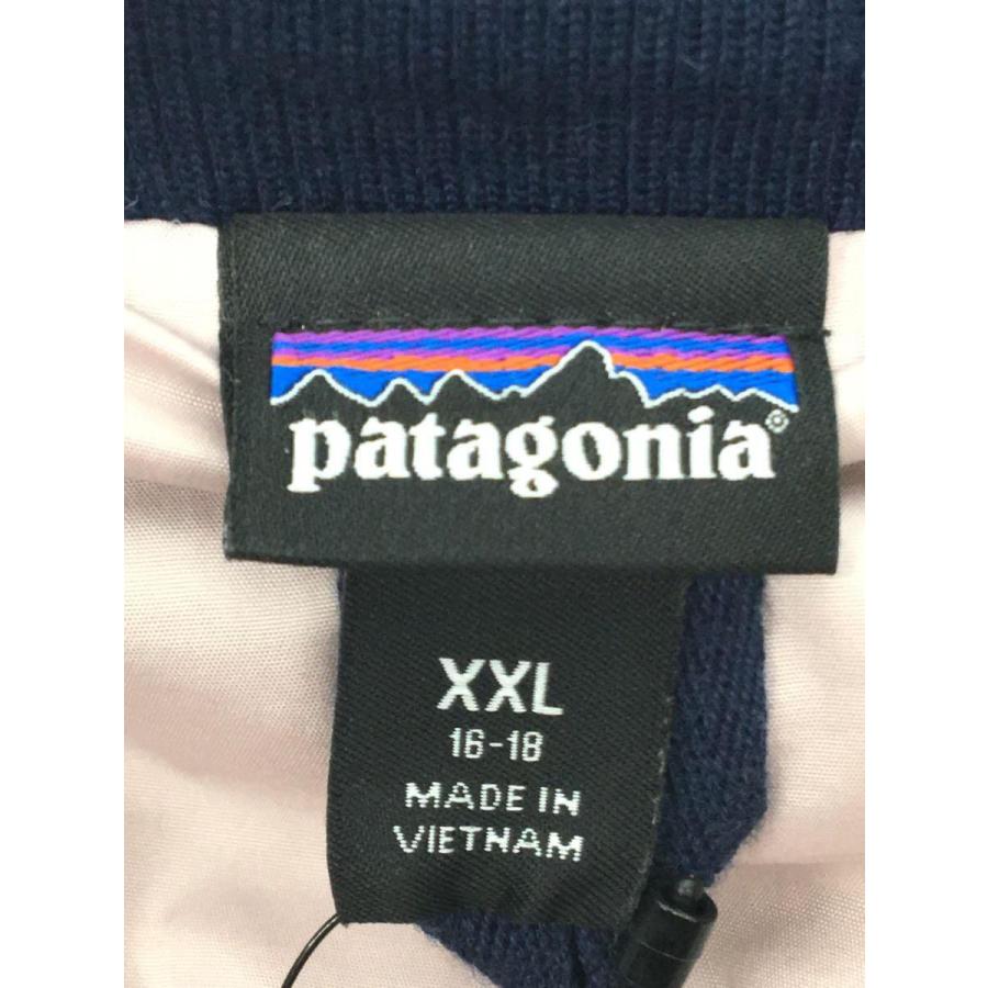 patagonia◆パタゴニア/フリースジャケット/キッズXXL/ポリエステル/ネイビー/紺/65415FA18｜ssol-shopping｜03