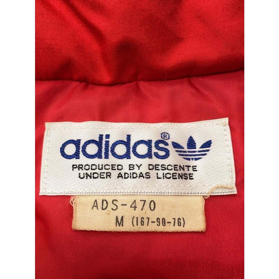 adidas◆アディダス/ダウンジャケット/M/ナイロン/赤/レッド/ADS-470｜ssol-shopping｜03