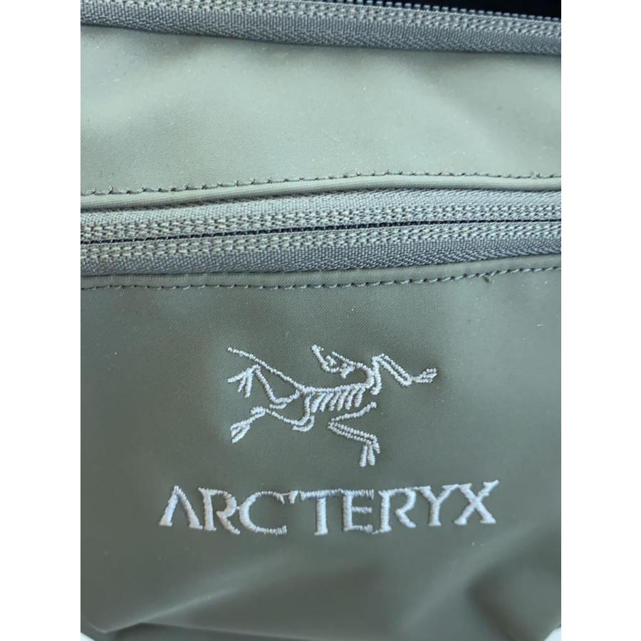 ARC’TERYX◆アークテリクスショルダーバッグ/BEAMS別注/ARRO WAISTPACK/ポリエステル/グレー｜ssol-shopping｜05