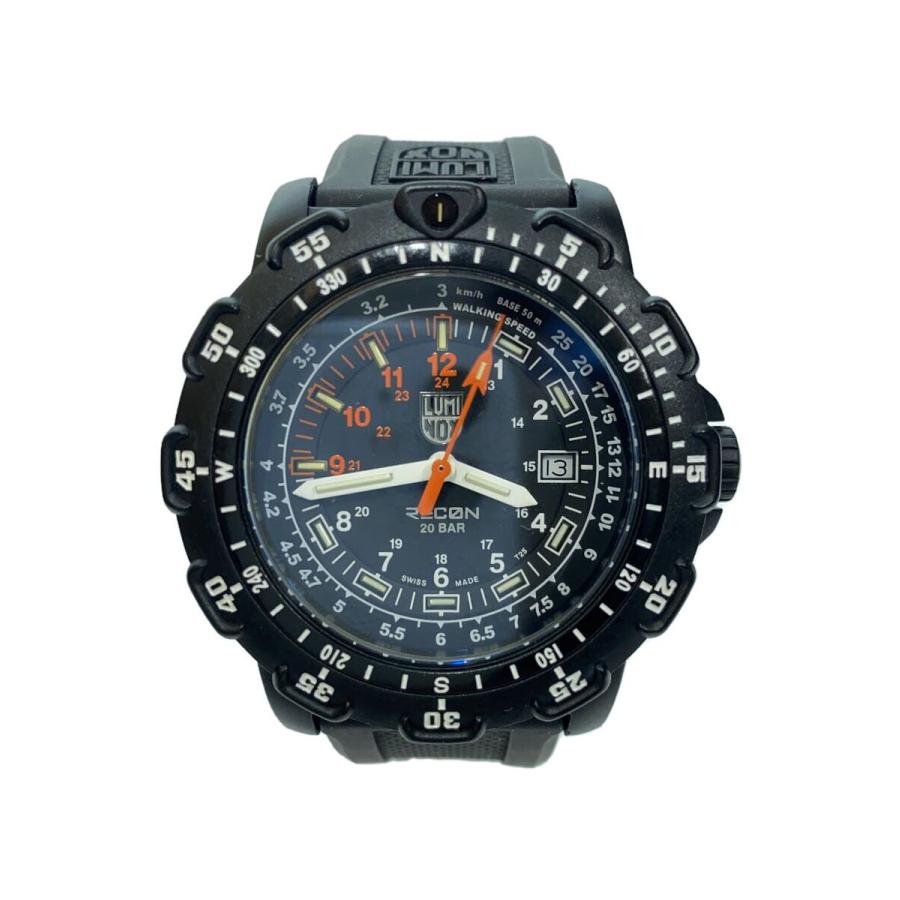 LUMINOX◇クォーツ腕時計/アナログ/ラバー/BLK/BLK/8800 LUMINOX◇クォーツ腕時計/アナログ/ラバー/BLK/BLK/8800