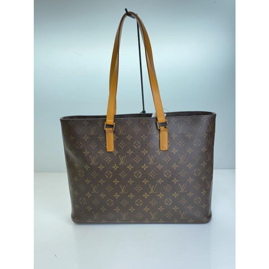 LOUIS VUITTON◆ルコ_モノグラム・キャンバス_BRW/PVC/BRW_2