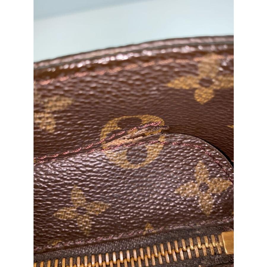 LOUIS VUITTON◆ルコ_モノグラム・キャンバス_BRW/PVC/BRW_7
