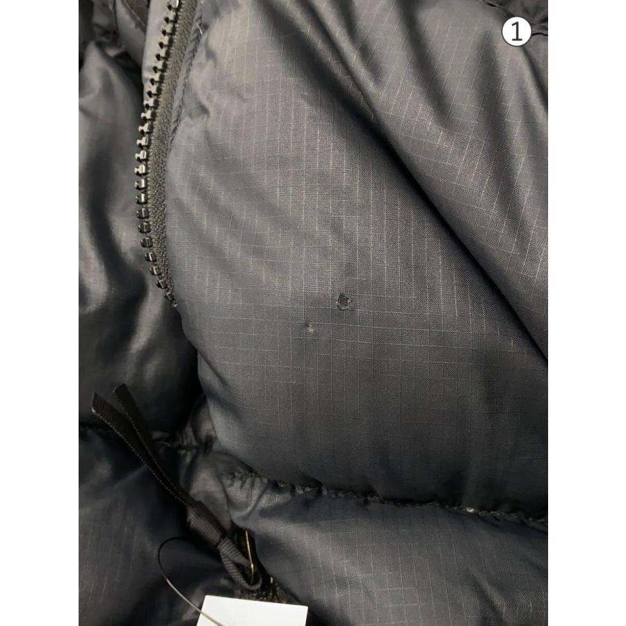 THE NORTH FACE◇ザノースフェイス/ダウンジャケット/L/ナイロン/BLK