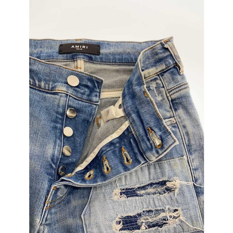 AMIRI◇アミリ/23AW/Artisinal Skinny Jeans/29/コットン/インディゴ 