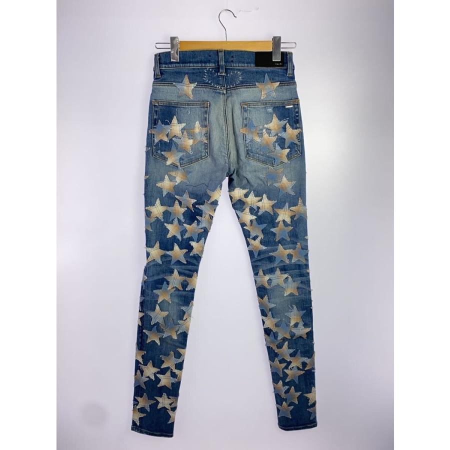 AMIRI◇アミリ/スターパッチスキニーデニムパンツ/29/コットン