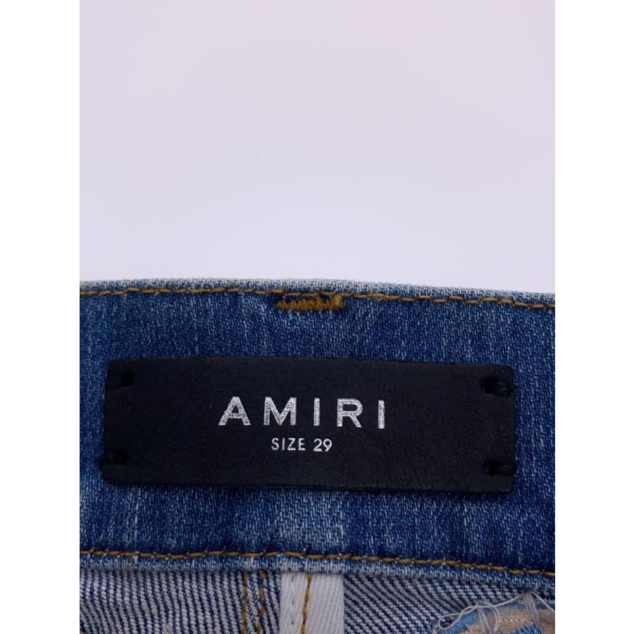 AMIRI◇アミリ/スターパッチスキニーデニムパンツ/29/コットン