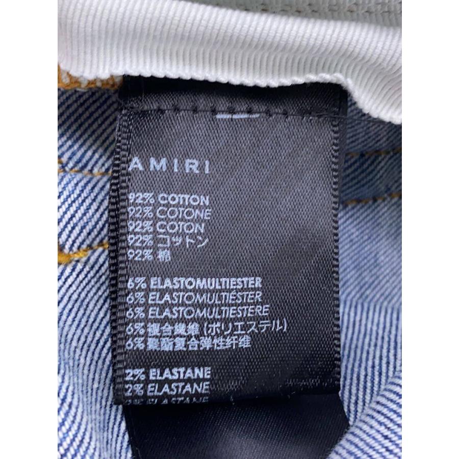 AMIRI◇アミリ/スターパッチスキニーデニムパンツ/29/コットン