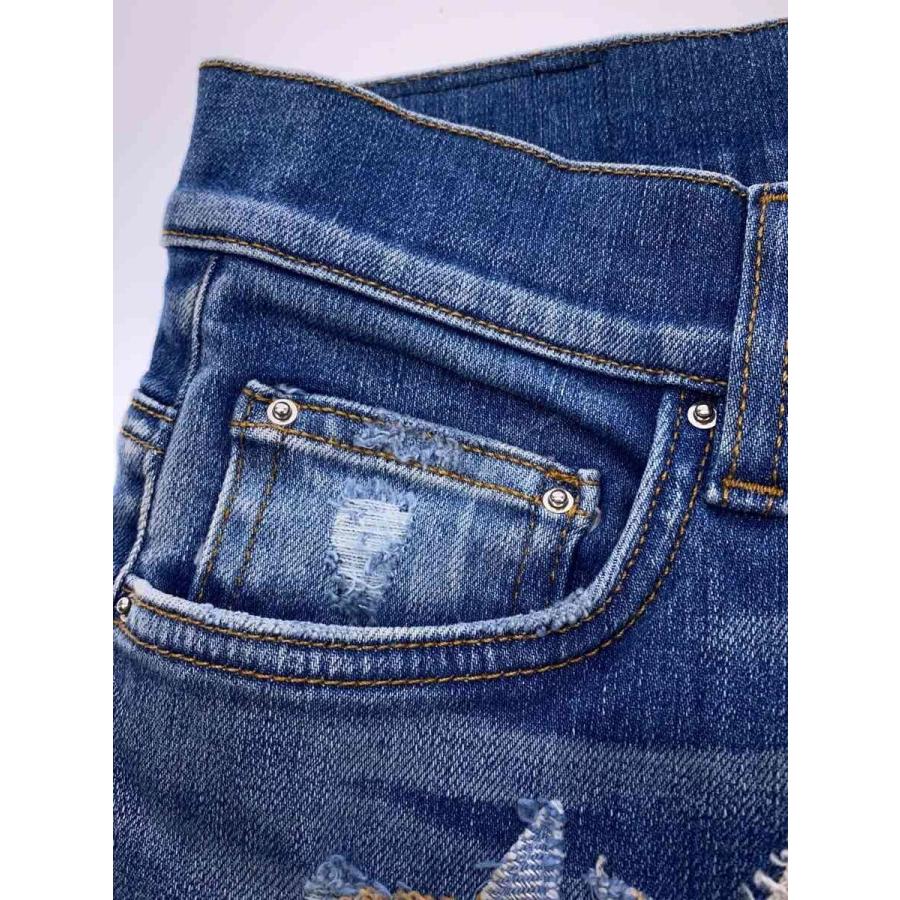 AMIRI デニムジーンズ 29 美品 即日発送 AMIRI◇アミリ/スターパッチスキニーデニムパンツ/29/コットン