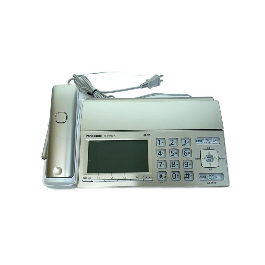 Panasonic◇FAX電話 おたっくす KX-PD750DL-N// : セカンドストリート 
