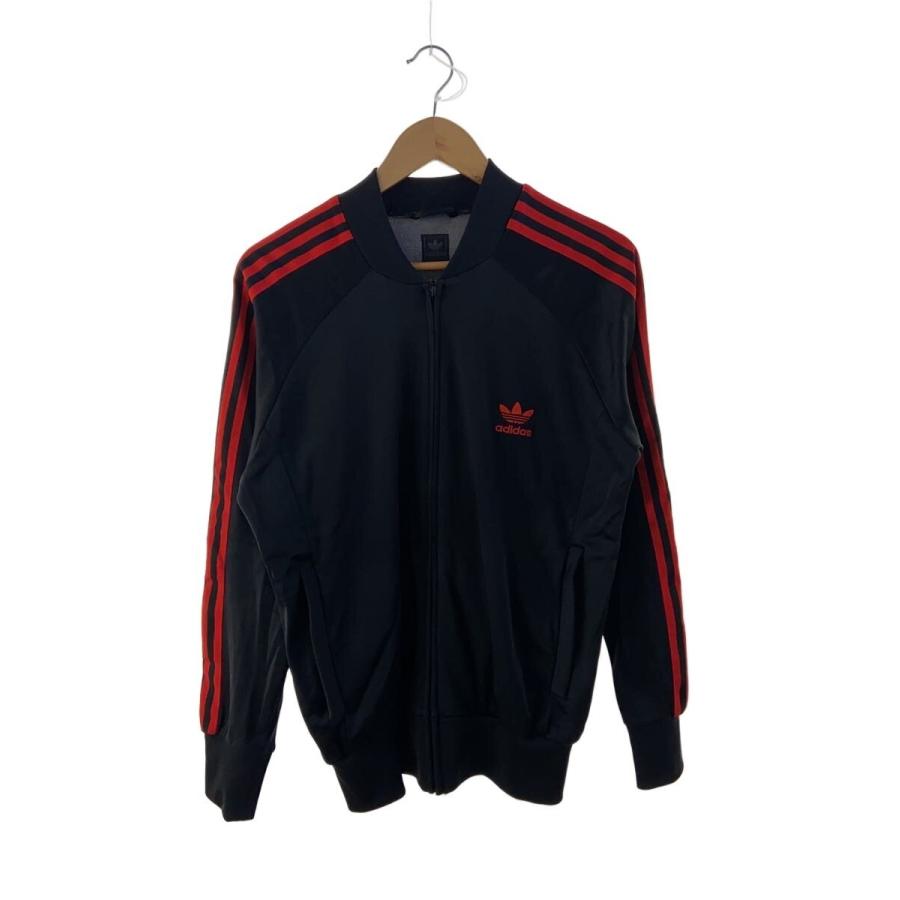adidas◇00s/トラックジャケット/O/ポリエステル/BLK/938005