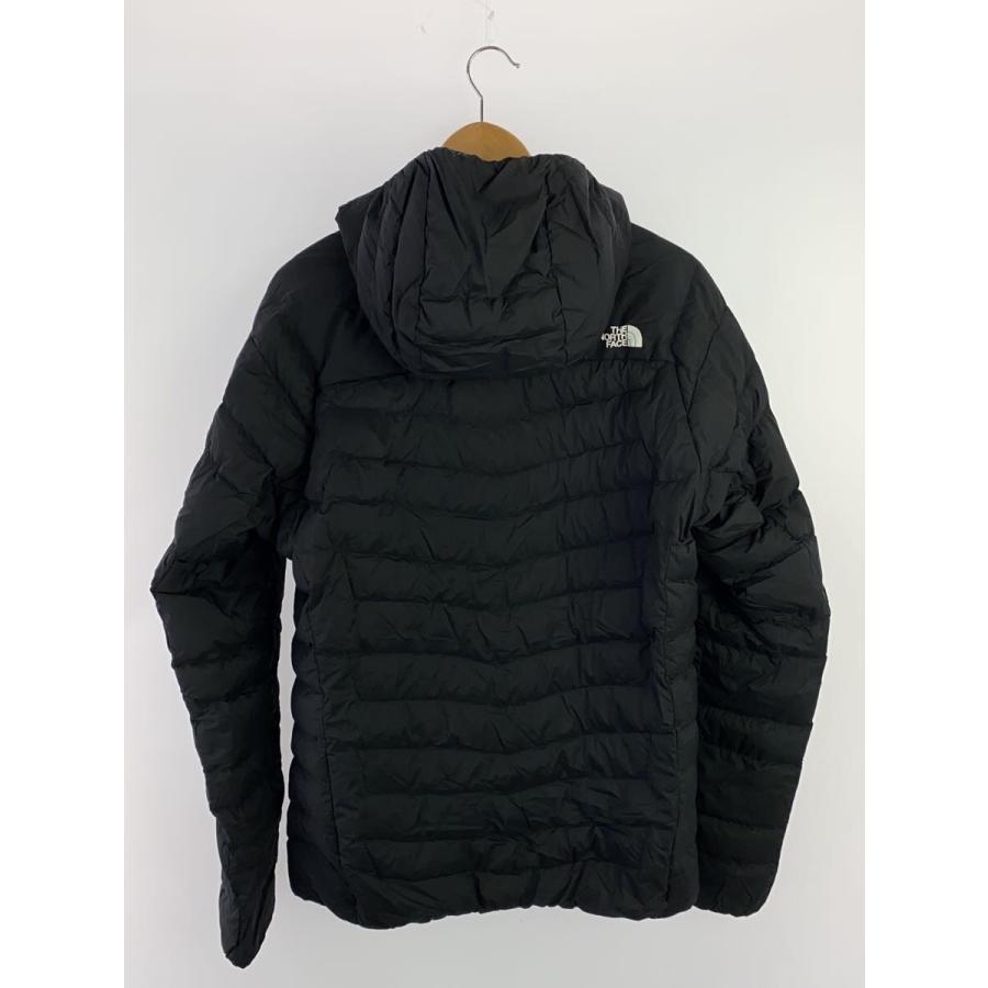 THE NORTH FACE◇THUNDER HOODIE_サンダーフーディ/XXL/ナイロン/BLK 