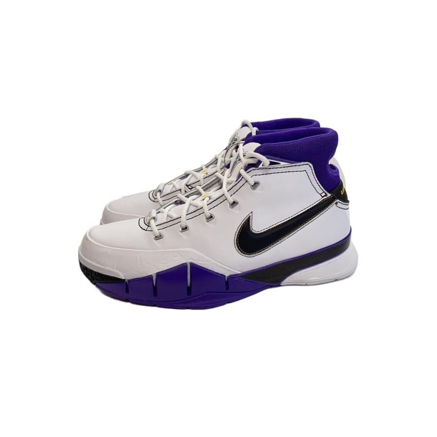 NIKE◇KOBE 1 PROTRO_コービー プロトロ/26.5cm/WHT : セカンド