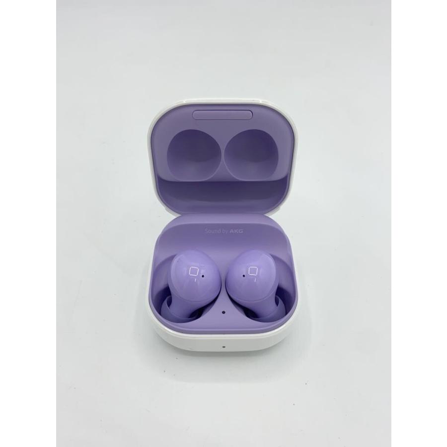 SAMSUNG◇イヤホン Galaxy Buds2 SM-R177NLVAXJP [ラベンダー