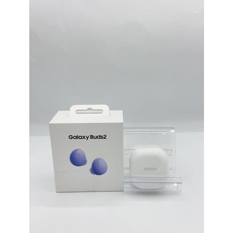 SAMSUNG◇イヤホン Galaxy Buds2 SM-R177NLVAXJP [ラベンダー