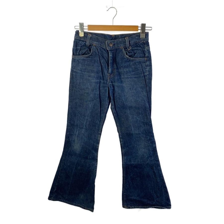ブーツカットデニム リーバイス784 Levi's◇ブーツカットパンツ/28/デニム/IDG/784/ボタン裏9/SCOVILL