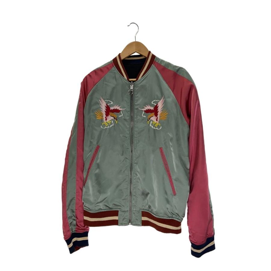 Diesel スカジャン　メンズ　ユニセックス DIESEL（ディーゼル） スカジャン ジャケット ブルゾン リバーシブル