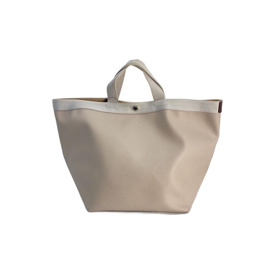 Herve Chapelier◇トートバッグ/--/GRY/リュクス舟形/725GP/内側ヨゴレ 