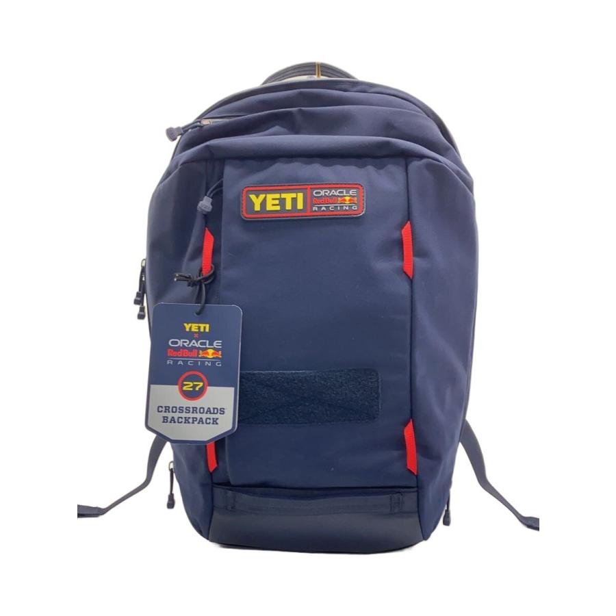 YETI◇リュック/--/NVY/×Redbull Racing CROSSROADS BACKPACK/タグ付