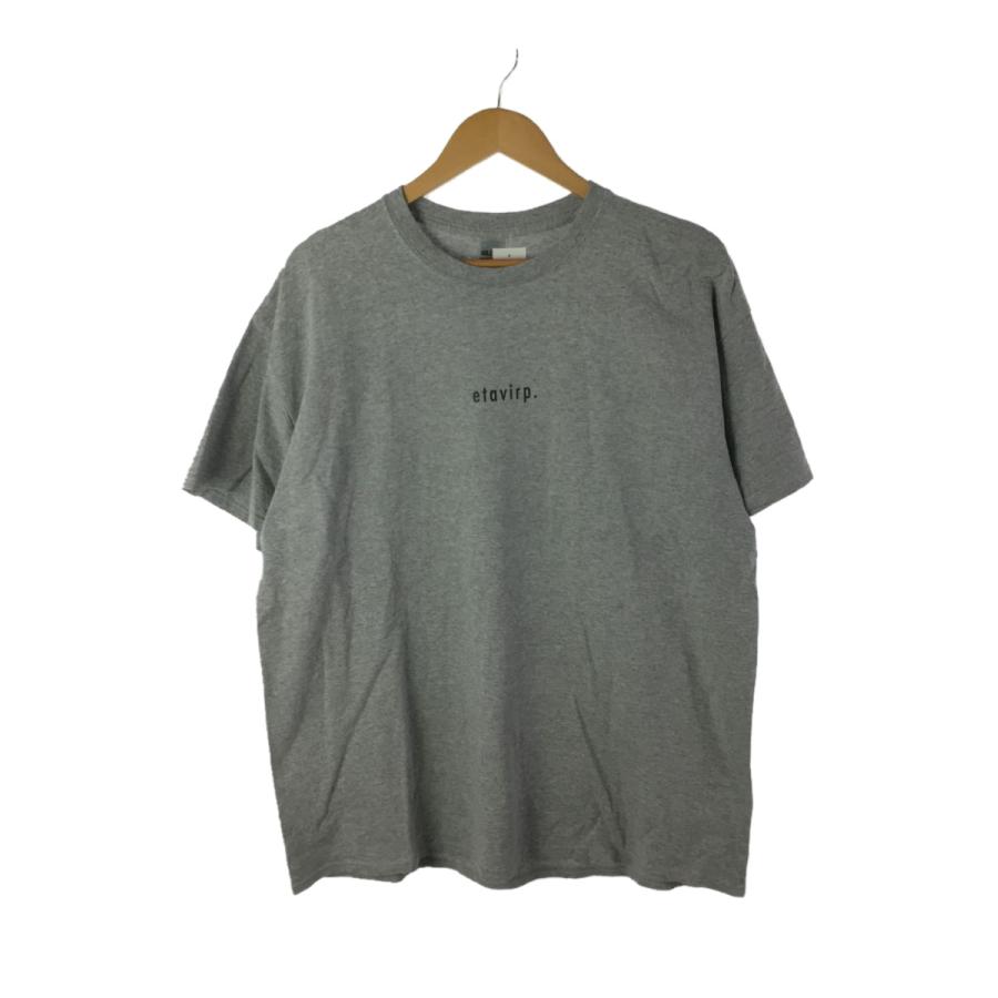 エタヴァープ/Etavirp./Tシャツ/XL/コットン/GRY :2338970933515