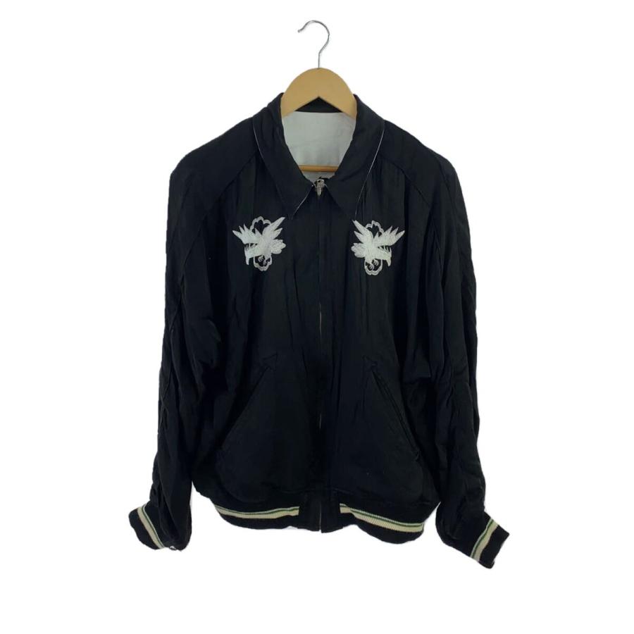 ジャケット・アウター DAIRIKU REVERSIBLE SKA JUMPER 23AW DAIRIKU◇REVERSIBLE ska jumper/ジャケット/M/レーヨン/BLK/23AW J-5