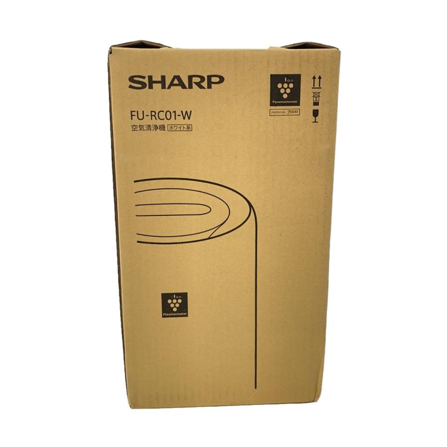 SHARP◇空気清浄機 FU-RC01-W : セカンドストリートYahoo!店 - 通販
