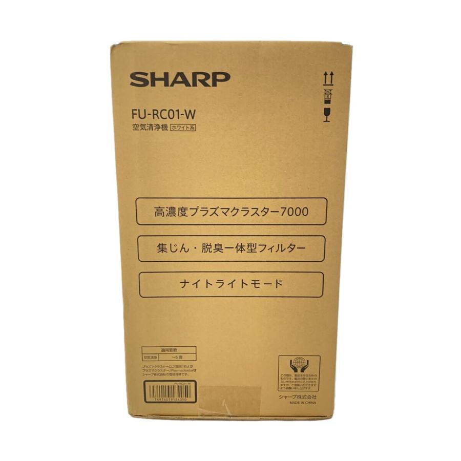 SHARP◇空気清浄機 FU-RC01-W : セカンドストリートYahoo!店 - 通販