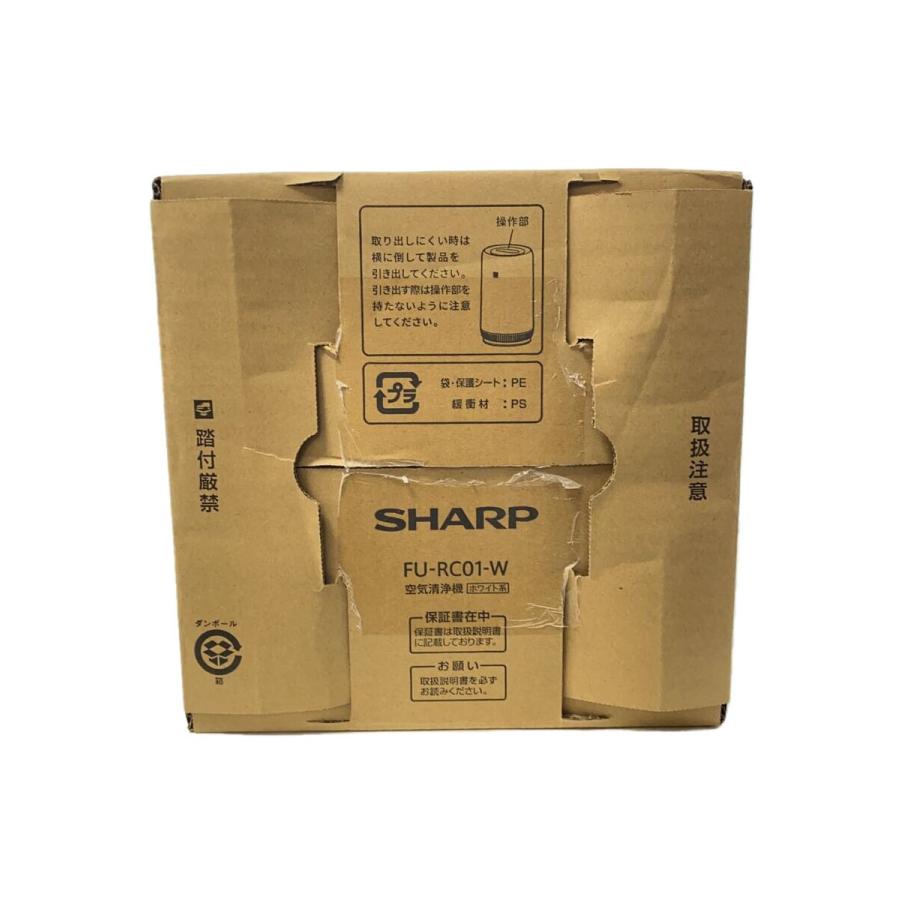 SHARP◇空気清浄機 FU-RC01-W : セカンドストリートYahoo!店 - 通販