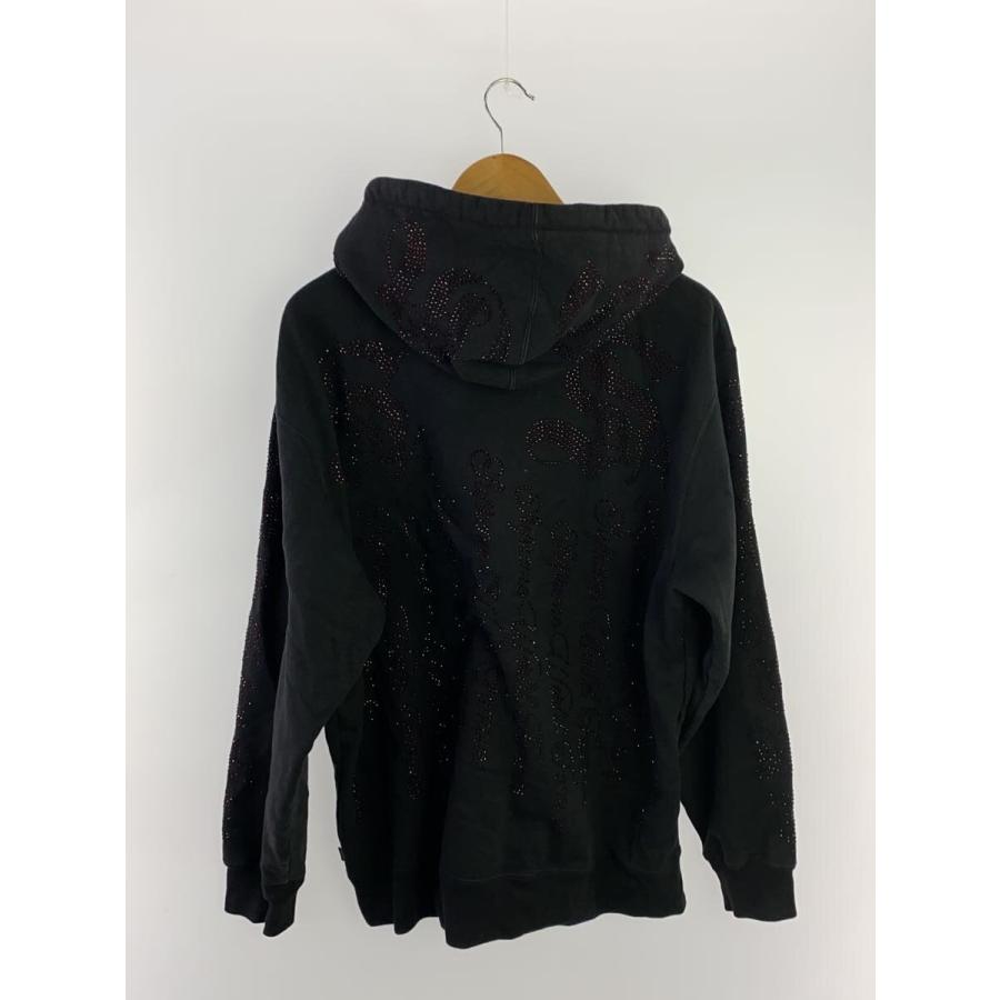 Supreme ブラック ジップアップパーカー　新品未使用 SUPREME】 S Logo Zip Up Hooded Sweatshirt Black - 24FW