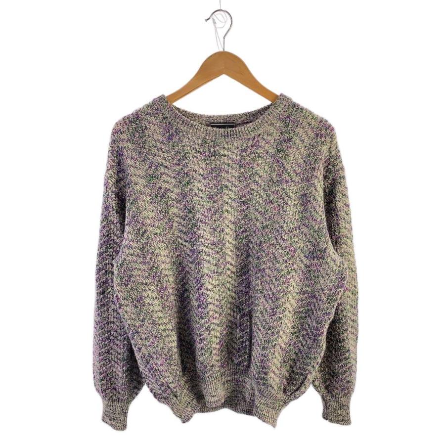 Christian Dior ウールニットセーター M Christian Dior MONSIEUR◇ニット・セーター(厚手)/M/アクリル/マルチ