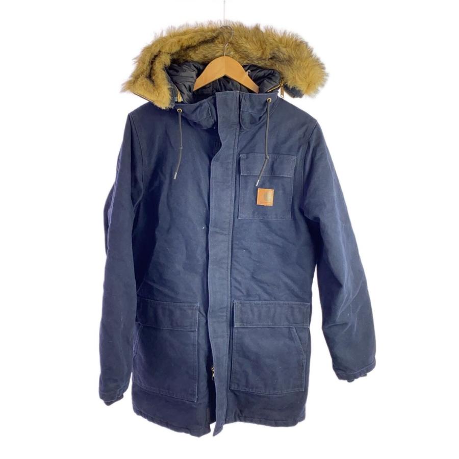 カーハート　シベリアンパーカー　メンズXS .195 Carhartt◇シベリアンパーカー/XS/コットン/NVY/無地 : セカンド