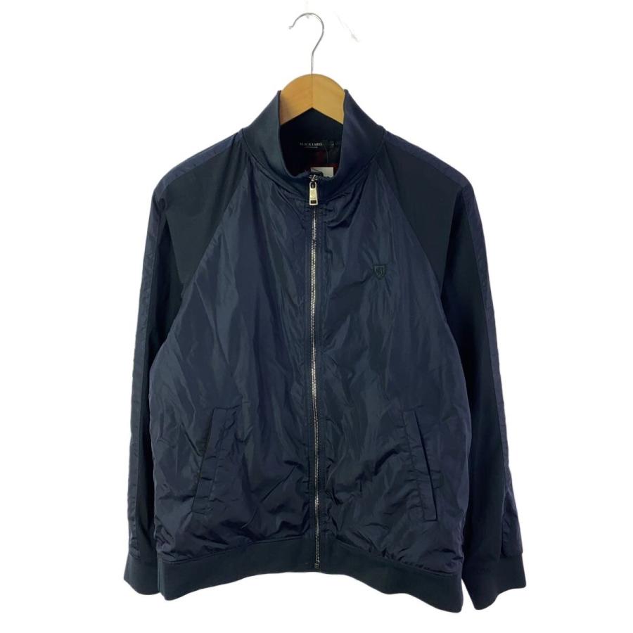 BLACK LABEL CRESTBRIDGE◇ジャケット/L/ナイロン/NVY/無地 : セカンド