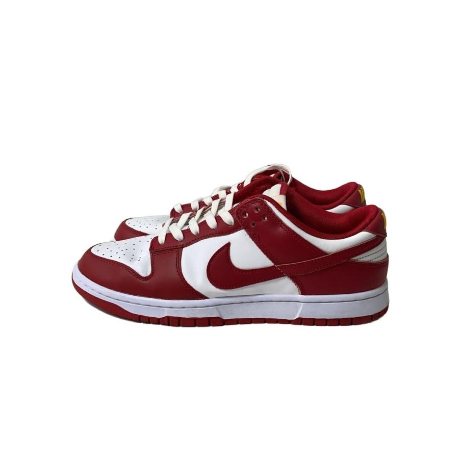 NIKE◇DUNK LOW RETRO_ダンク ロー レトロ/28.5cm/RED// : セカンド