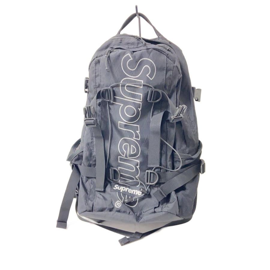 Supreme◇リュック/ナイロン/BLK : セカンドストリートYahoo!店 - 通販