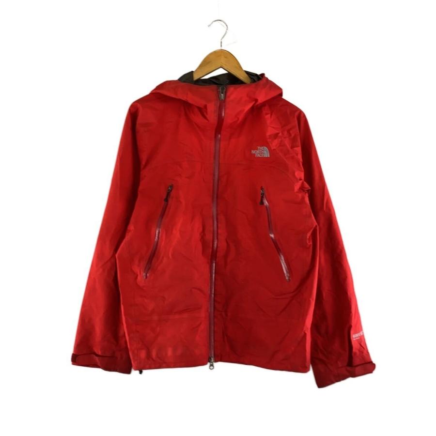 THE NORTH FACE◇CLIMB LIGHT JACKET/L/ナイロン/RED// : セカンド 