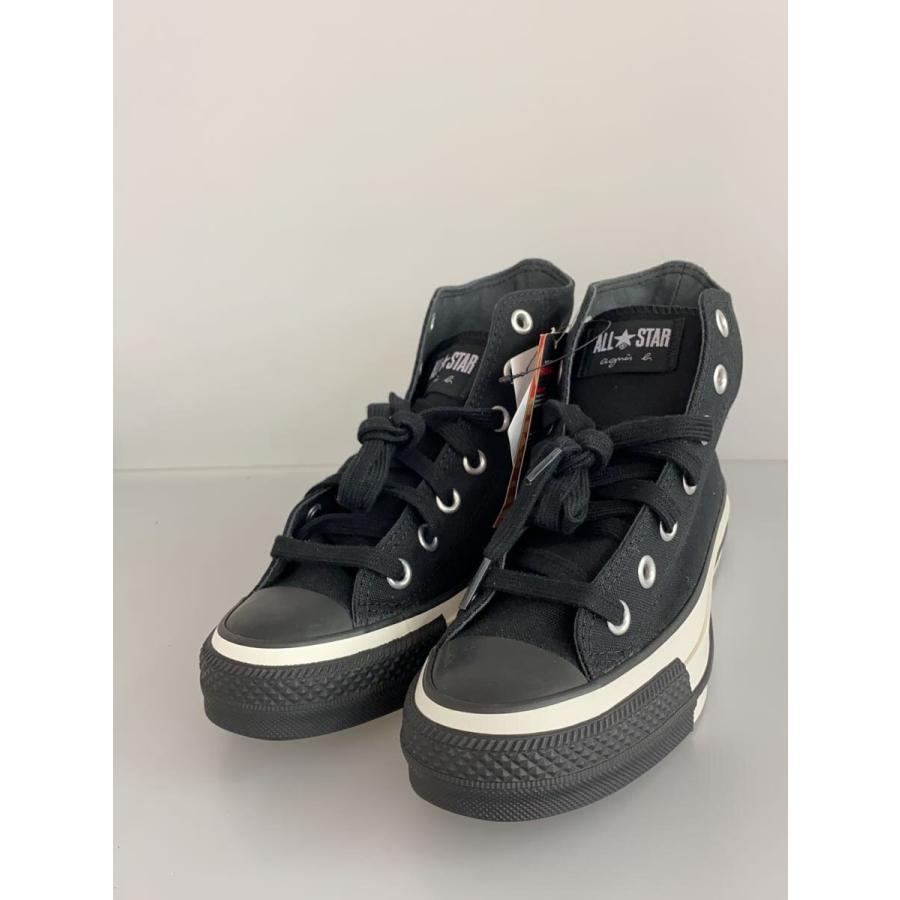 CONVERSE◇ハイカットスニーカー/22.5cm/BLK/1SE537 : セカンド