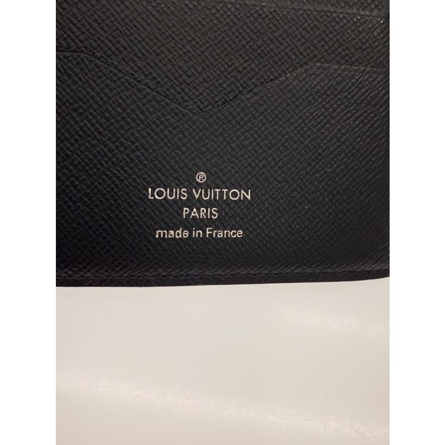LOUIS VUITTON◇ポルト・フォイユ・パンス_モノグラム・エクリプス/PVC