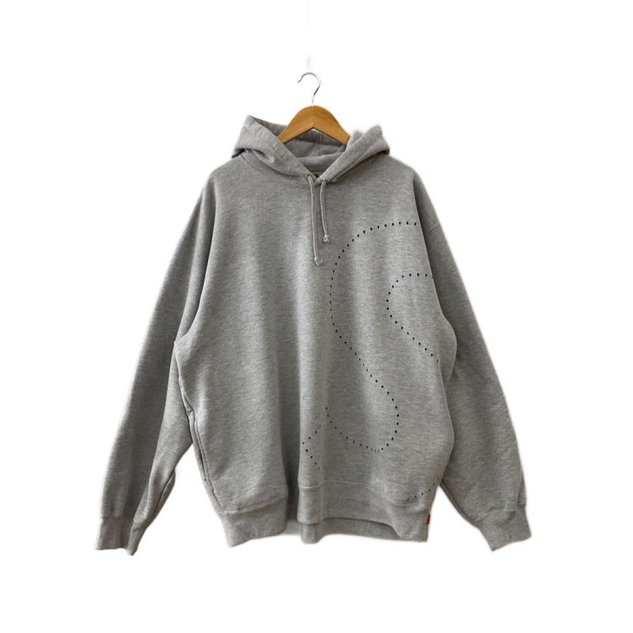 Supreme◇パーカー/XXL/ポリエステル/グレー// : セカンドストリート 