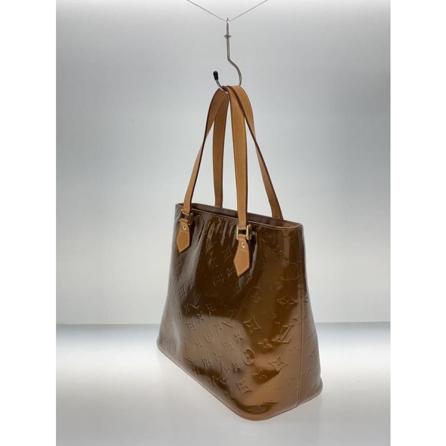 LOUIS VUITTON◇ヒューストン_モノグラム・ヴェルニ/エナメル/BRW