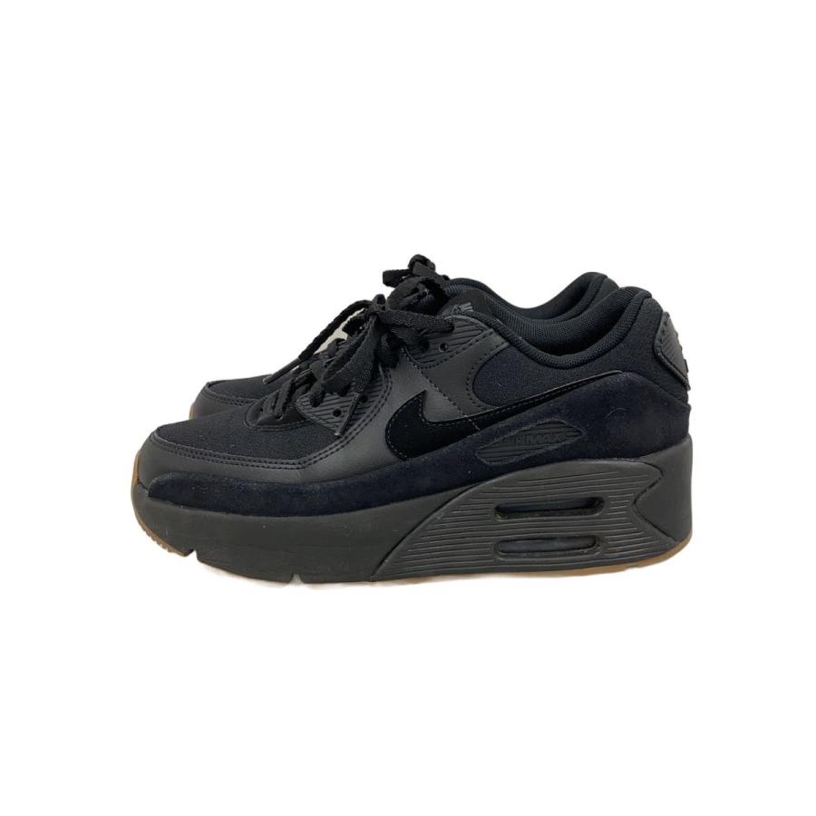 NIKE◇AIR MAX 90 LV8_エアマックス90 LV8/24.5cm/BLK// : セカンド 