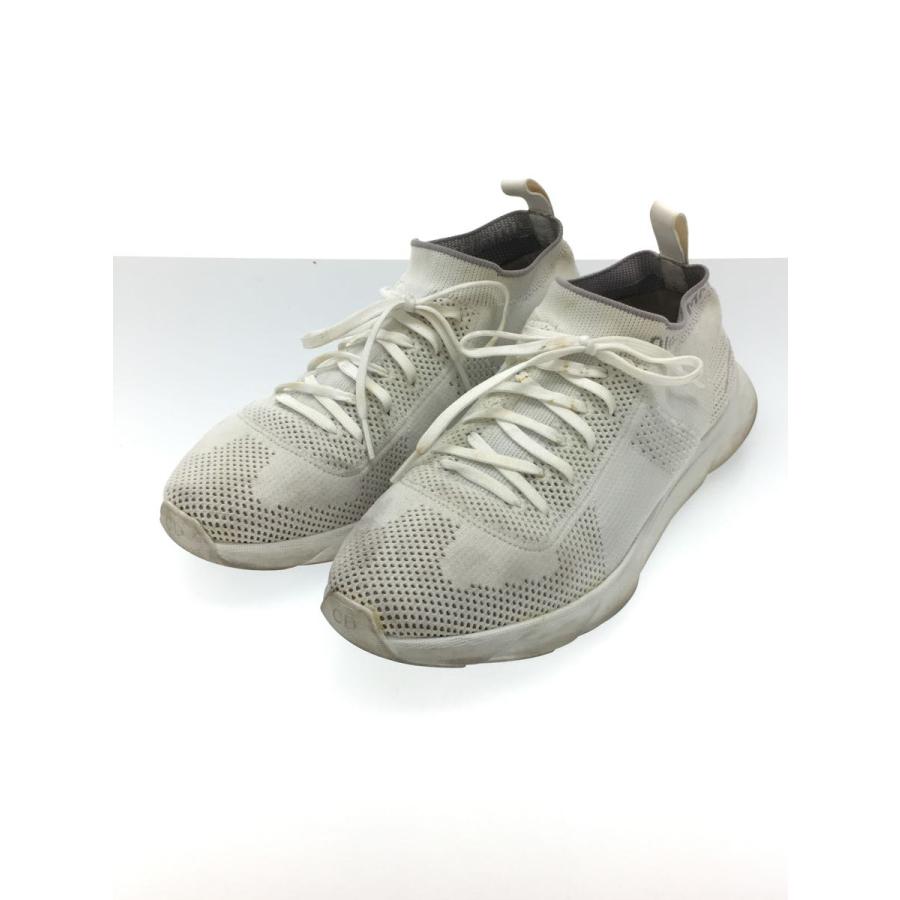 Dior HOMME◇18年モデル/メッシュソックススニーカー/WHT/B21/汚れ