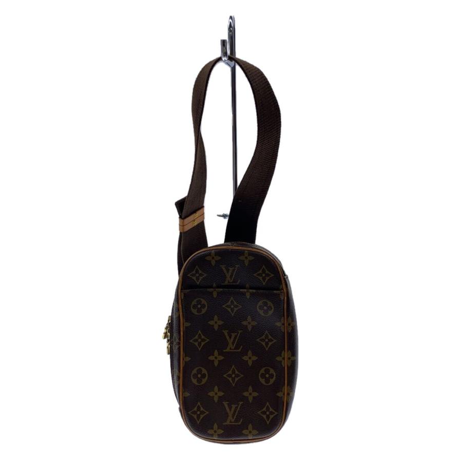 LOUIS VUITTON◇ポシェット・ガンジュ_モノグラム・キャンバス_ LOUIS VUITTON◇ポシェット・ガンジュ_モノグラム・キャンバス_