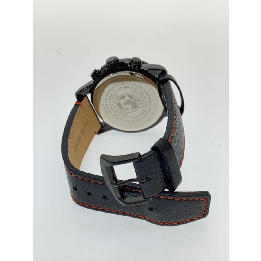 クォーツ腕時計 CITIZEN　ブラック ステンレス CITIZEN クォーツ腕時計 ブラック おしゃれ 時計