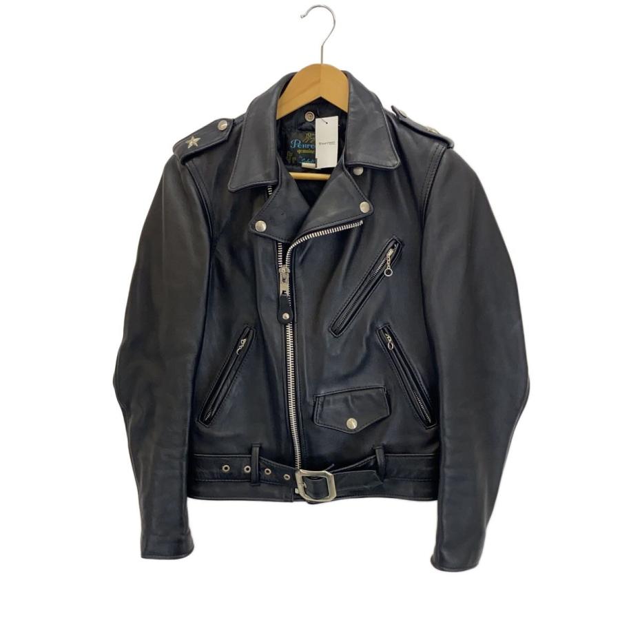 Schott◇ONESTAR/サボテンタグ復刻/ステアハイド/ダブルライダース